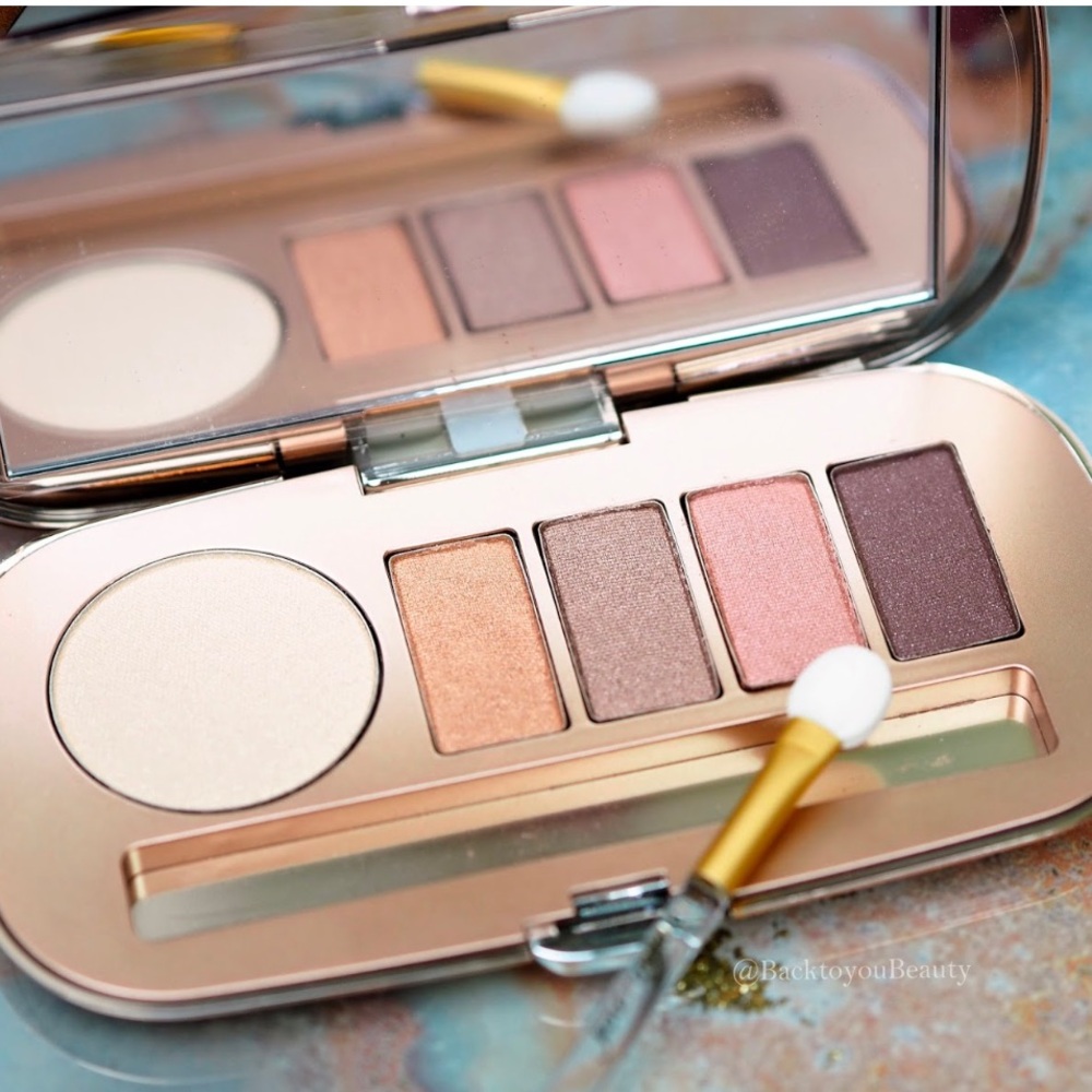 JANE IREDALE Naturally Glam Eye Shadow Kit